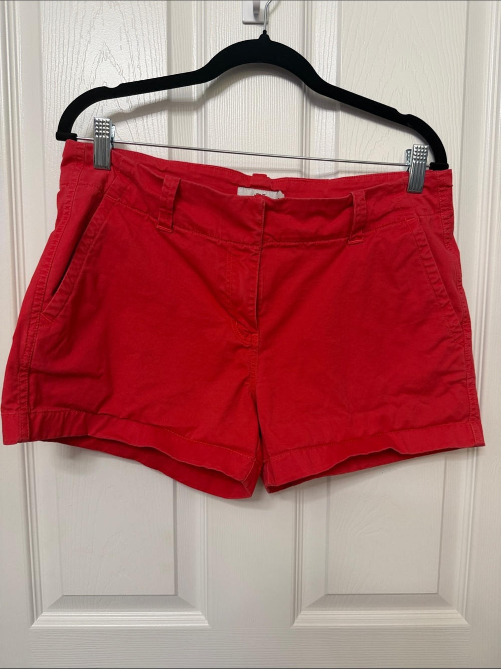 Vineyard Vines Bright Red Women’s Cotton Shorts